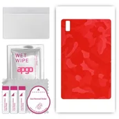 Akcesoria do tabletów i e-booków - folia naklejka skórka strukturalna na TYŁ do Blackview Tab 11 SE - Moro Camo Czerwony - apgo SKINS - miniaturka - grafika 1