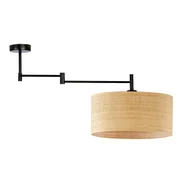 Lampy sufitowe - Boho lampa sufitowa do salonu RANGUN BOHO - miniaturka - grafika 1