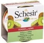 Mokra karma dla kotów - Schesir Tuna and kiwi 56x75g - miniaturka - grafika 1