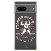 Etui i futerały do telefonów - Etui dedykowane do Google PIXEL 7 wzór:  Superman 025 oryginalne i oficjalnie licencjonowane - miniaturka - grafika 1