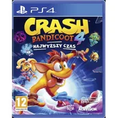 Gry PlayStation 4 - Crash Bandicoot 4 Najwyższy Czas GRA PS4 - miniaturka - grafika 1