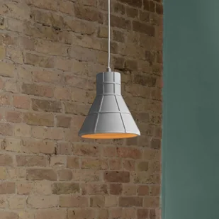 OSRAM Lampa wisząca CONCRETE BIM, możliwość ściemniania, aluminiowy / szary / cynkowy, beton - Lampy sufitowe - miniaturka - grafika 1