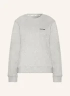 Koszule damskie - Calvin Klein Bluza Nierozpinana Rekreacyjna Modern Cotton grau - miniaturka - grafika 1