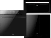 Zestawy AGD - Zestaw AGD do zabudowy Amica Piekarnik ED97619VBA + Płyta indukcyjna PIH6542PHTSUN 3.0 HC + Okap OMC6451B HC - miniaturka - grafika 1