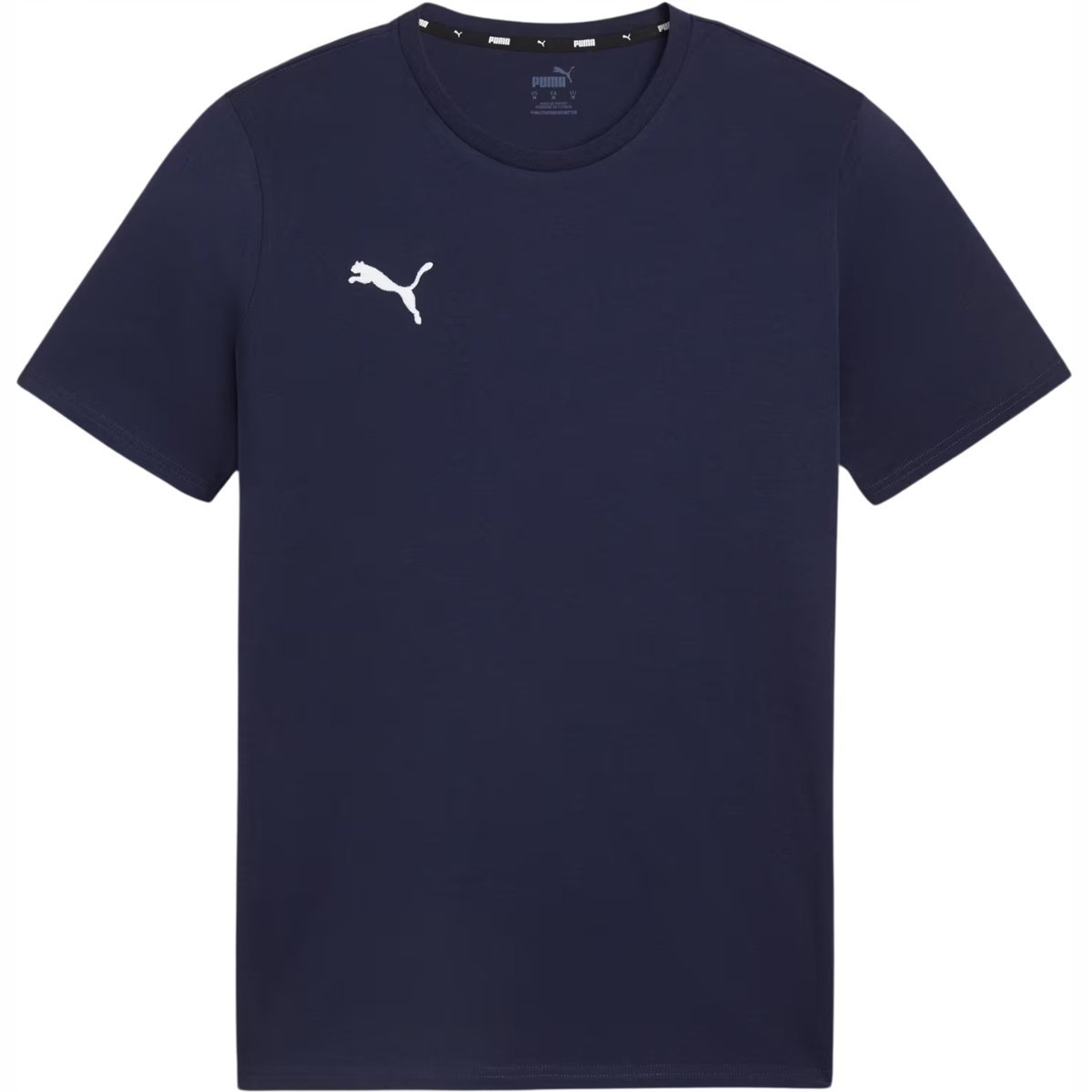 Koszulka męska Puma Team Goal Casuals Tee granatowa 658615 06 2XL