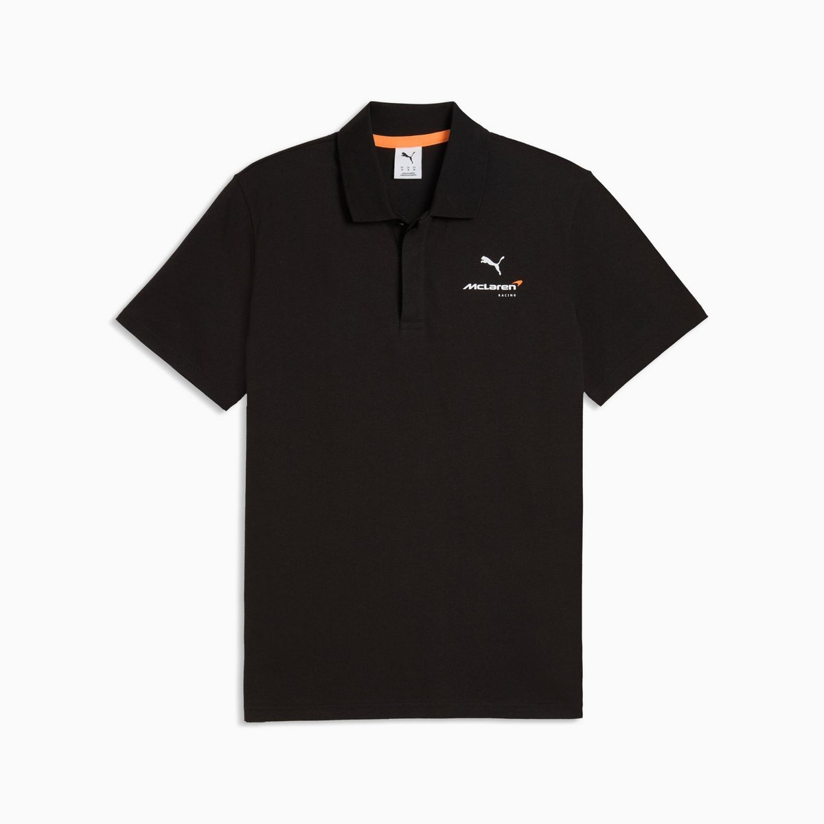 Koszulka polo męska Puma MCLAREN SMALL LOGO czarna 63745001 r S (46)