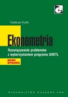 Ekonomia - Ekonometria. Rozwiązywanie problemów - miniaturka - grafika 1