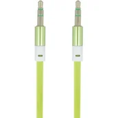 Kable - NULL Kabel Forever Kabel audio jack 3,5 mm Forever zielony T0014807 (T_0014807) - miniaturka - grafika 1