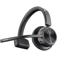 Akcesoria do telefonów stacjonarnych - Poly Voyager 4310 UC, V4310-M C bezprzewodowy monofoniczny zestaw słuchawkowy Bluetooth z USB-A, z podstawką do ładowania, certyfikowany dla Microsoft Teams - miniaturka - grafika 1