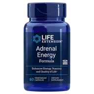Witaminy i minerały - Life Extension Adrenal Energy, Suplement diety, 60 kapsułek - miniaturka - grafika 1
