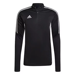 adidas Męska tunika Con22 Tr Top Nuring czarny/biały, S - Koszulki męskie - miniaturka - grafika 1