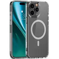 Etui i futerały do telefonów - Etui ETTERI Color Mag do Apple iPhone 12/12 Pro Przezroczysto-szary - miniaturka - grafika 1