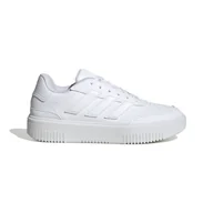 Półbuty damskie - Damskie Buty ADIDAS COURTBLOCK BOLD IH6171 – Biały - miniaturka - grafika 1
