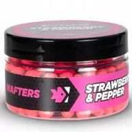 Zanęty - PRZYNĘTA KULKI WAFTERS FEEDEX STRAWBERRY PEPPER 8-10 MM - miniaturka - grafika 1