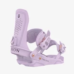 Wiązania snowboardowe Union Trilogy (lilac) 2024 - Wiązania snowboardowe - miniaturka - grafika 1