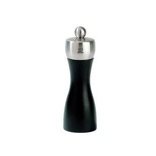 Peugeot Młynek do soli 15 cm Fidji black PG-17149 - Młynki do soli i pieprzu - miniaturka - grafika 1