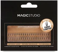 Sztuczne rzęsy i akcesoria - Pojedyncze rzęsy Magic Studio Powerful Cosmetics Mink Individual Lashes 60 szt (8436591929635) - miniaturka - grafika 1