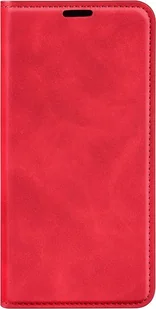 Pokrowiec König Design kompatybilny z pokrowcem na telefon Xiaomi 12 / 12X ze skóry syntetycznej - Etui na telefon w kolorze czerwonym - Etui i futerały do telefonów - miniaturka - grafika 1