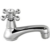 Baterie umywalkowe - Sapho Antea zawór umywalkowy stojący chrom 3201 - miniaturka - grafika 1