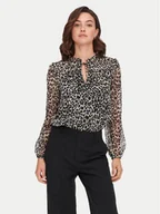 Bluzki damskie - ONLY Bluzka Ditsy 15229700 Czarny Regular Fit - miniaturka - grafika 1