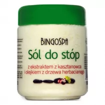 BingoSpa Sól do stóp z kasztanowcem i olejkiem z drzewa herbacianego - Pielęgnacja stóp - miniaturka - grafika 1