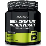 Kreatyna - BioTech 100% Micronized Creatine Monohydrate 300 g - miniaturka - grafika 1