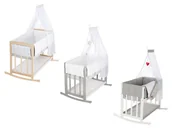 Leżaczki i huśtawki - Roba Łóżeczko niemowlęce 4 w 1 - miniaturka - grafika 1