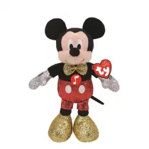 Maskotki i pluszaki - Beanie Babies Mickey and Minnie - Myszka Miki 25cm - TY - grafika 1