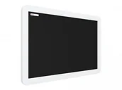 Tablice i flipcharty - Tablica kredowa z ramą drewnianą, czarna, 90x60 cm - miniaturka - grafika 1