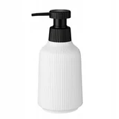 Mydelniczki i dozowniki mydła - Dozownik Łazienkowy Do Mydła W Płynie Osborn Biały - miniaturka - grafika 1