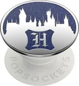 Uchwyty samochodowe do telefonów - Podstawka PopSockets Popsockets 2 Enamel Glitter Hogwarts 112041 uchwyt i podstawka do telefonu - licencja - miniaturka - grafika 1