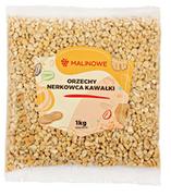 Orzechy i nasiona - Orzechy nerkowca kawałki 1kg - miniaturka - grafika 1