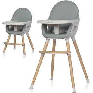 Krzesełko Do Karmienia 2W1 Colibro Scandi Agava - Krzesełka do karmienia - miniaturka - grafika 1