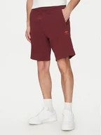 Spodenki męskie - adidas Szorty sportowe Essentials Trefoil JD2436 Czerwony Regular Fit - miniaturka - grafika 1