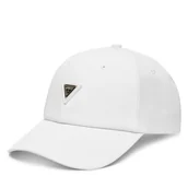 Czapki damskie - Czapka z daszkiem Guess V4YZ01 WG982 Biały - miniaturka - grafika 1