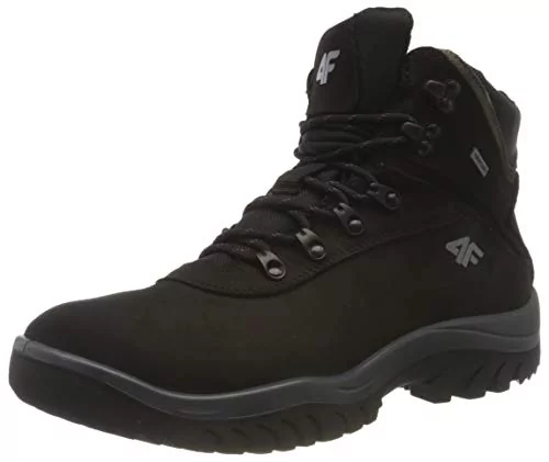4F Męskie buty trekkingowe H4Z20-OBMH205-21S_44, czarne, EU