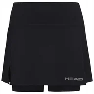 Spódnice - Spódniczka damska Head CLUB BASIC SKORT black XS - miniaturka - grafika 1