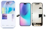 Części serwisowe do telefonów - NOWY WYŚWIETLACZ EKRAN LCD DOTYK DO Apple iPhone 16 Pro IN-CELL FHD JK - miniaturka - grafika 1