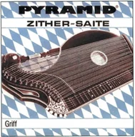 Struny gitarowe  - Pyramid (663203) struna do cytry gryfowe strojenie monachijskie - D Brąz - miniaturka - grafika 1
