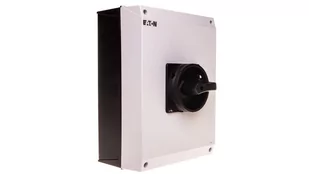 Eaton Łącznik krzywkowy 0-1 3P 100A 1Z 1R w obudowie P3-100I5SVB-SWHI11 207375 207375 - Wyłączniki światła i elektryczne - miniaturka - grafika 1