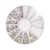 Ozdoby do paznokci - My Laq My Star Nail Art Set Karuzela z ozdobami do paznokci - miniaturka - grafika 1