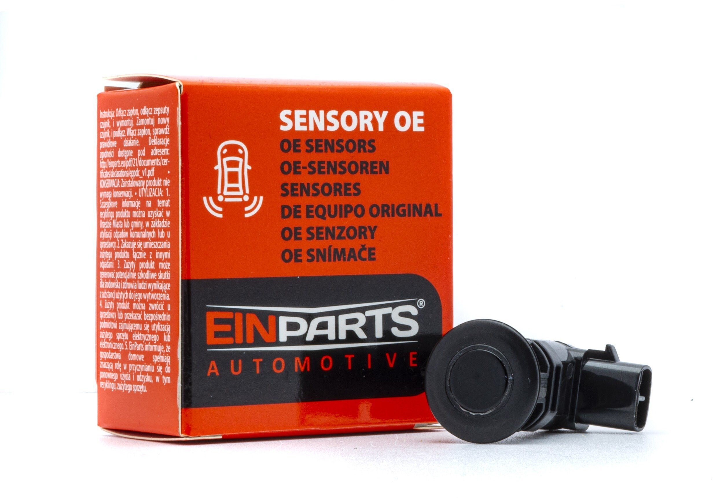 Einparts Automotive EINPARTS CZUJNIK PARKOWANIA PDC DO MAZDA 6 MAZDA 3 GS1D-67-UC1A