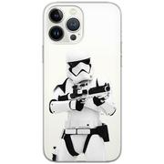 Etui i futerały do telefonów - Etui Star Wars dedykowane do Iphone 12 / 12 PRO, wzór: Szturmowiec 007 Etui częściowo przeźroczyste, oryginalne i oficjalnie licencjonowane - miniaturka - grafika 1