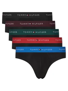 Tommy Hilfiger Komplet 5 par slipów UM0UM03386 Czarny - Majtki męskie - miniaturka - grafika 1