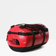 Torby podróżne - Torba podróżna The North Face Base Camp Duffel S red/black - ONE SIZE - miniaturka - grafika 1