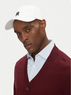Czapki i chusty sportowe męskie - Tommy Hilfiger Czapka z daszkiem Imd Color 6 Panel AM0AM13542 Biały - miniaturka - grafika 1
