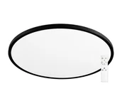 Lampy sufitowe - Top Light - LED Plafon ściemnialny REVIT LED/70W/230V śr. 75 cm czarny - miniaturka - grafika 1