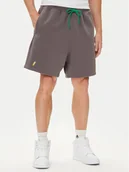 Spodenki męskie - adidas Szorty sportowe Fortnite JV7962 Szary Regular Fit - miniaturka - grafika 1