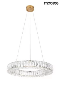 MOOSEE lampa wisząca ALLISIA 80 złota - Lampy sufitowe - miniaturka - grafika 1