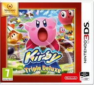 Gry Nintendo 3DS - Kirby: Triple Deluxe Select - miniaturka - grafika 1
